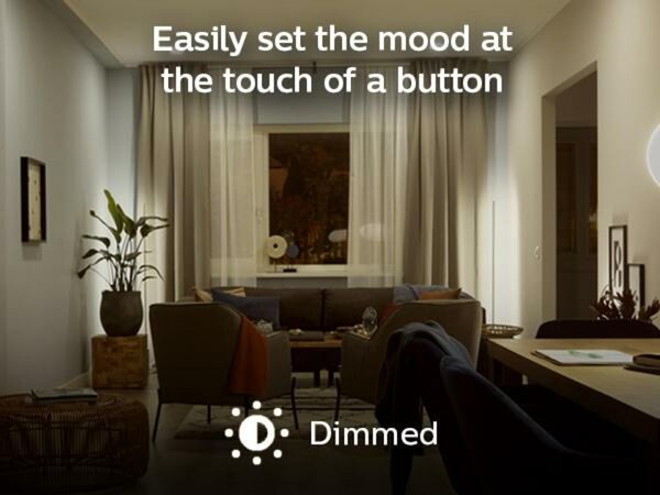 Philips HUE 8718699671273 Hue Bluetooth set 2x LED žárovka white E14 5,5W 470lm 2700K