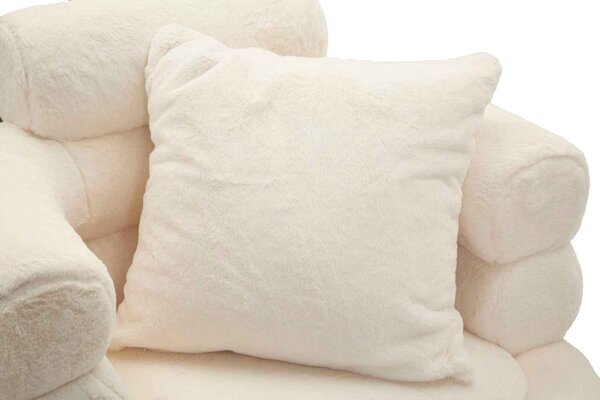 Designové křeslo Harmony bílé