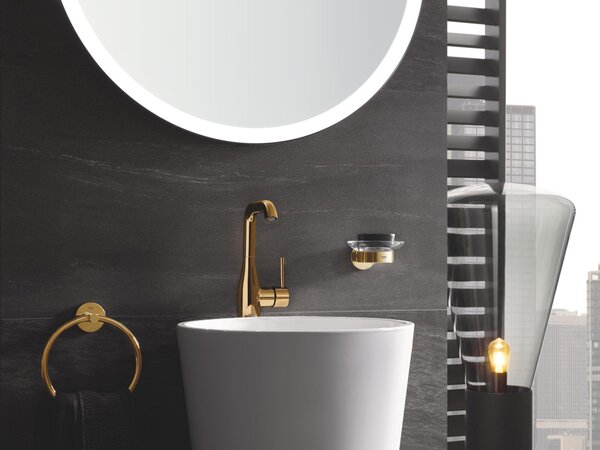 Grohe Essence umyvadlová baterie stojící zlatá 32628GL1
