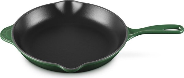 Le Creuset 20124261600460 Pánev na smažení a servírování Juniper 26 cm, tmavě zelená