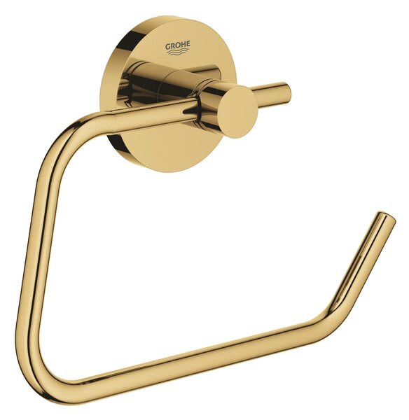 Grohe Essentials držák na toaletní papír zlatá 40689GL1