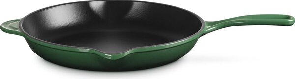 Le Creuset 20124261600460 Pánev na smažení a servírování Juniper 26 cm, tmavě zelená