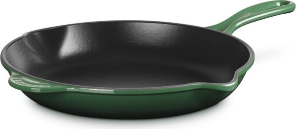 Le Creuset 20124261600460 Pánev na smažení a servírování Juniper 26 cm, tmavě zelená
