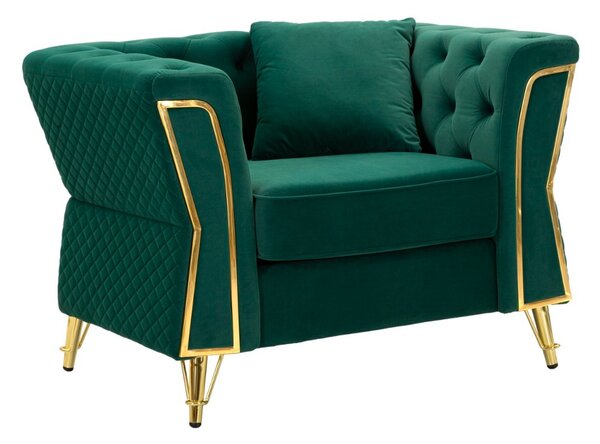 Designové křeslo Washakie zelené