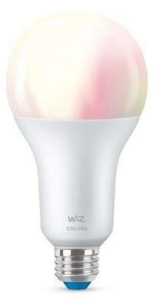 WiZ LED žárovka E27 A80 18,5W (150W) 2452lm 2200-6500K RGB IP20, stmívatelná