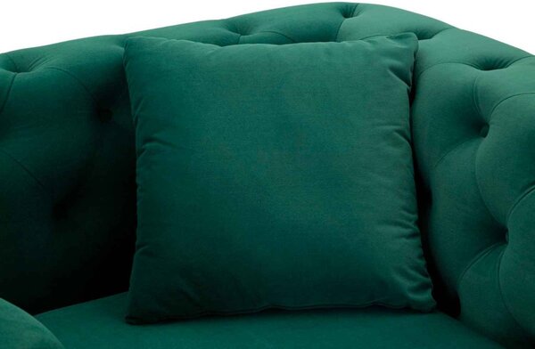 Designové křeslo Washakie zelené