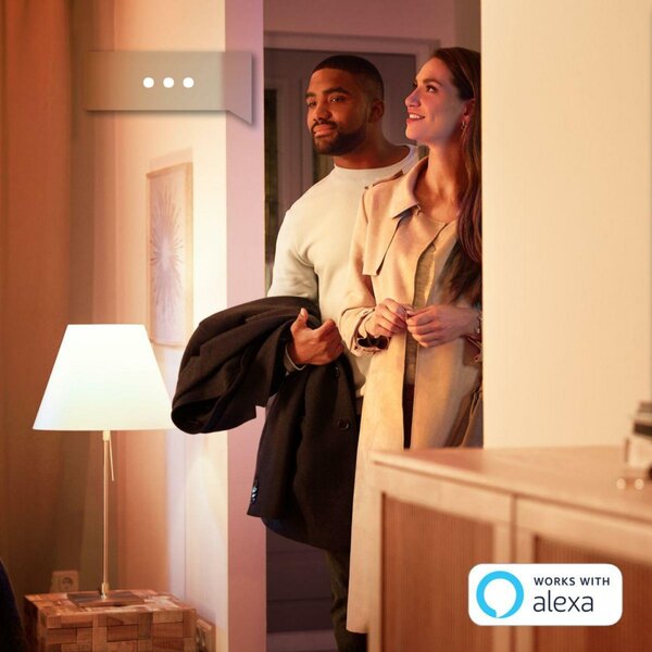 Philips HUE 8718699671273 Hue Bluetooth set 2x LED žárovka white E14 5,5W 470lm 2700K