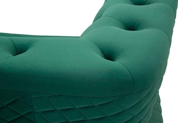 Designové křeslo Washakie zelené