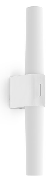 Nordlux 2015311001 Helva Double, nástěnné koupelnové svítidlo LED 9W 3000K, bílá, délka 42,5cm, IP44