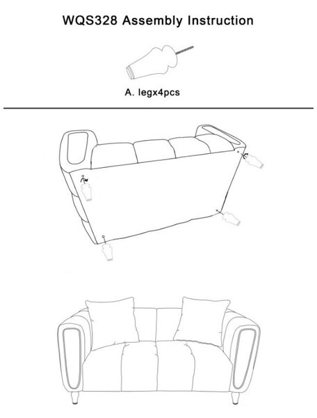 Designové křeslo Baudouin šedé