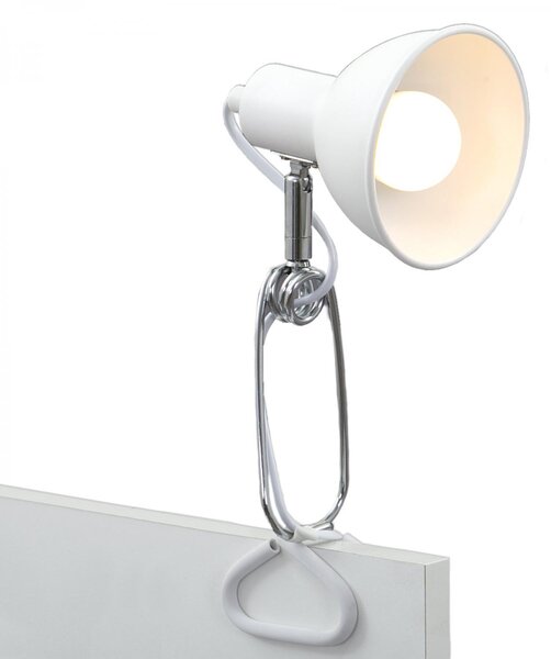 Lampa Briloner se svorkou - E14, v.305 mm Barva: Černá