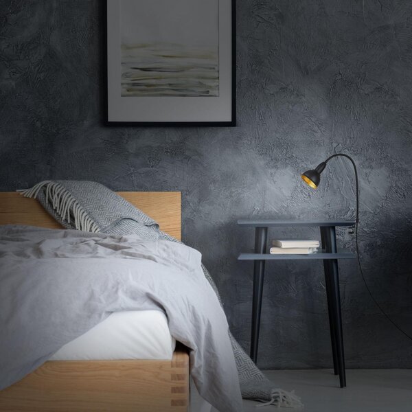 Lampa Briloner se svorkou a flexibilním ramenem - E14, v.718 mm