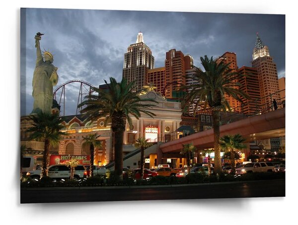 Sablio Obraz Las Vegas 4 - 150x110 cm