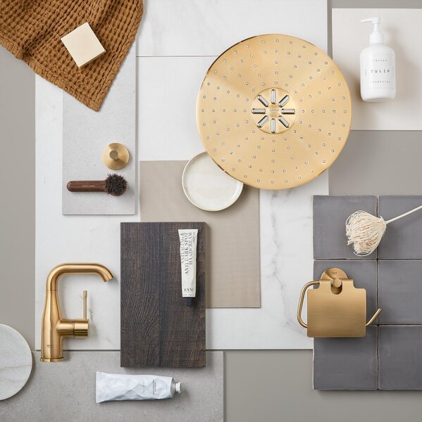 Grohe Essence umyvadlová baterie stojící zlatá 23462GN1
