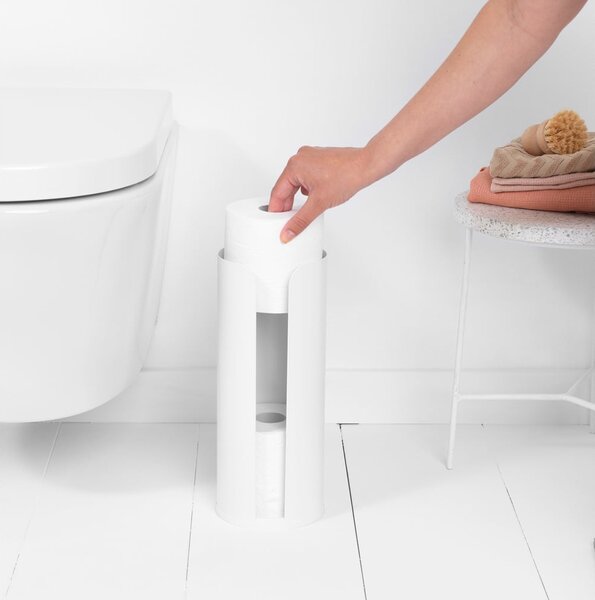 Brabantia ReNew koš na toaletní papír/zásobník toaletního papíru bílá 280528