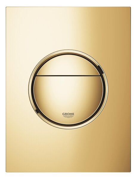 Grohe Nova Cosmopolitan S splachovací tlačítko pro WC Cool Sunrise 37601GL0
