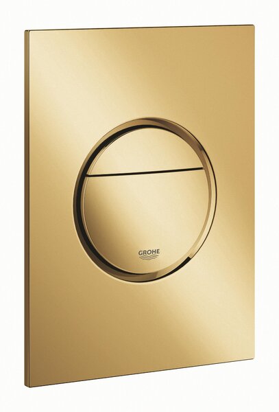Grohe Nova Cosmopolitan S splachovací tlačítko pro WC Cool Sunrise 37601GL0