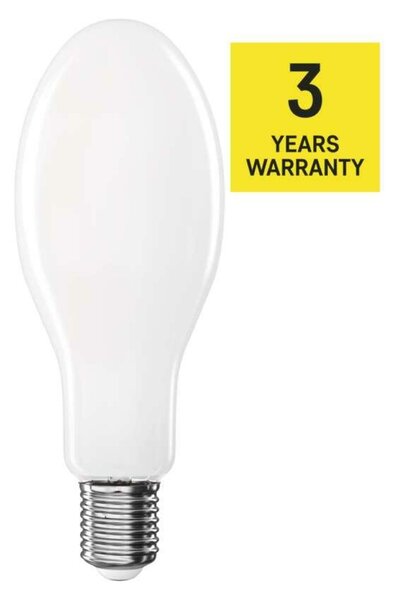 EMOS LED žárovka Filament ED90 / E40 / 36 W (327 W) / 6 000 lm / neutrální bílá ZF5754