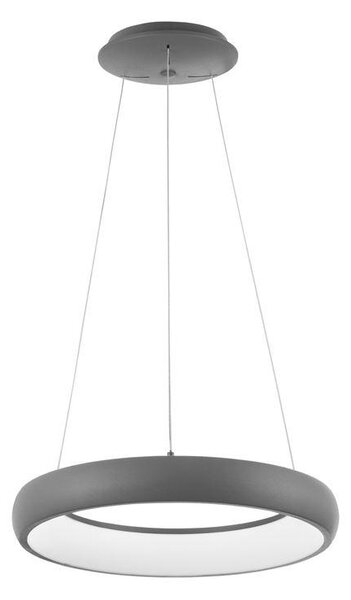 Nova Luce Závěsné LED svítidlo ALBI, 32W 3000K stmívatelné Barva: Bílá