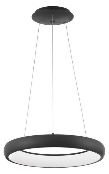 Nova Luce Závěsné LED svítidlo ALBI, 32W 3000K stmívatelné Barva: Bílá