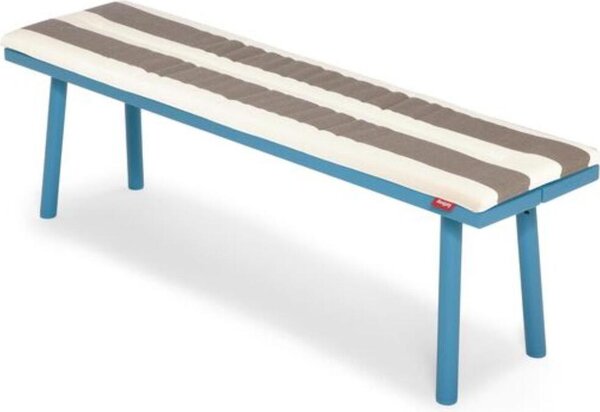 Fatboy 107513 Polštář na zahradní lavici Fred's 40 x 160 cm, tmavě šedý