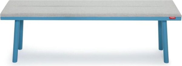 Fatboy 107513 Polštář na zahradní lavici Fred's 40 x 160 cm, tmavě šedý