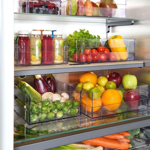 Guzzini 16930300 Kuchyňský organizér Kitchen Store M průhledný