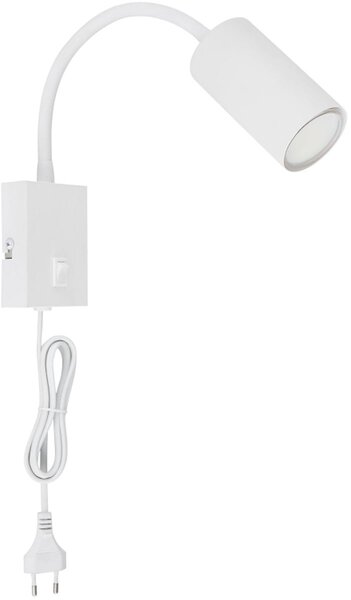 Globo Lighting Robby nástěnné svítidlo 1x25 W bílá 57911WW