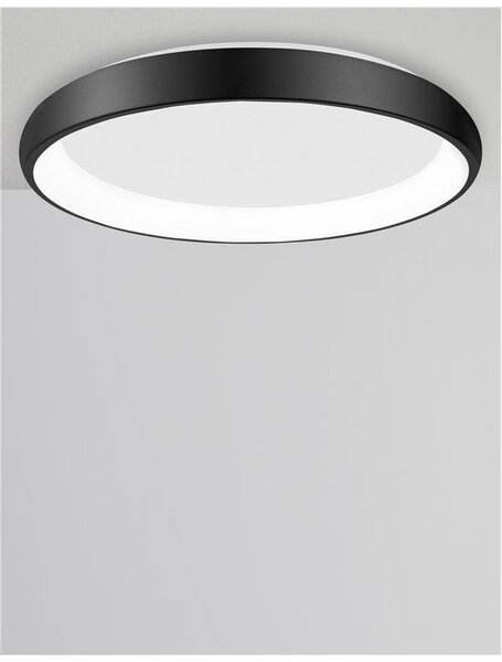 Nova Luce Stropní LED svítidlo ALBI, 50W 3000K stmívatelné Barva: Hnědá