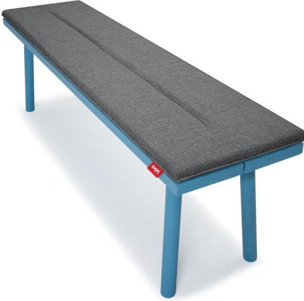 Fatboy 107513 Polštář na zahradní lavici Fred's 40 x 160 cm, tmavě šedý