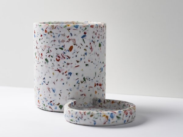 Humdakin 762-208 Organizér k umyvadlu Terrazzo Rainbow