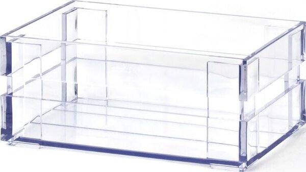 Guzzini 16990300 Kuchyňský organizér Kitchen Store S průhledný