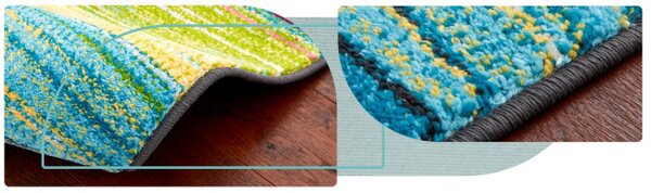 Koberec Agnella Funky Top Dor smaragd