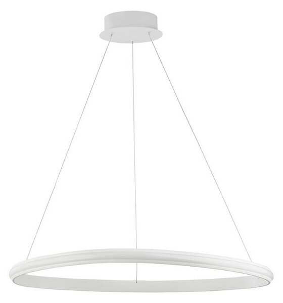 Nova Luce Závěsné LED svítidlo ARIES, 32W 3000K stmívatelné Barva: Bílá