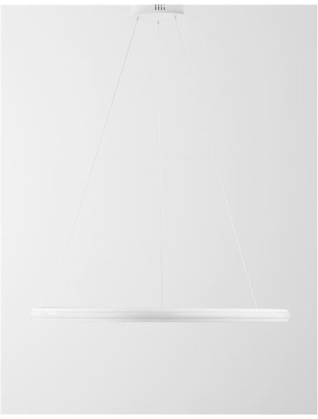 Nova Luce Závěsné LED svítidlo ARIES, 32W 3000K stmívatelné Barva: Bílá