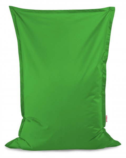 Polštář k sezení - zelený nylon