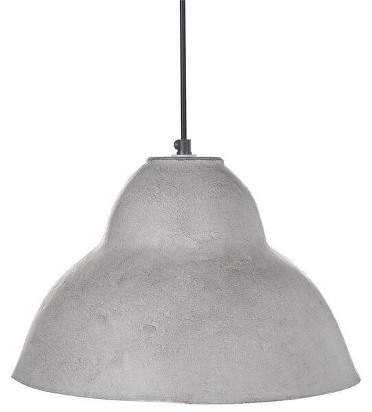 Závěsná lampa KABALEBO Papírmaš Šedá