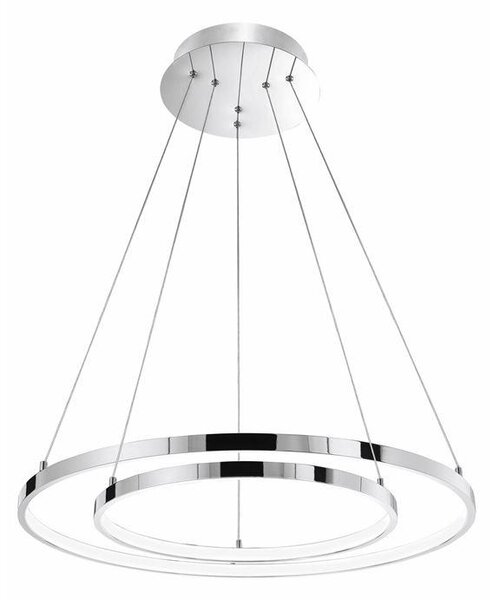 Nova Luce Závěsné nastavitelné LED svítidlo ARIA, 85W 3000K Stmívání, řízení: ON/OFF (bez stmívání)