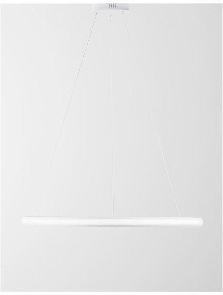 Nova Luce Závěsné LED svítidlo ARIES, 32W 3000K stmívatelné Barva: Bílá