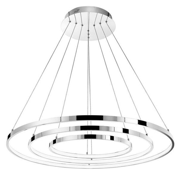 Nova Luce Závěsné nastavitelné LED svítidlo ARIA, 145W 3000K Stmívání, řízení: ON/OFF (bez stmívání)