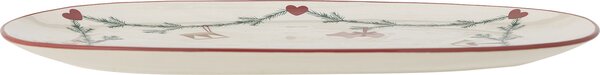 Bloomingville 82062321 Servírovací talíř /mísa Yule 38,5 cm