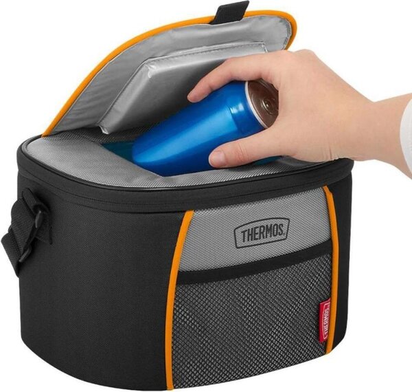 Thermos 500311 Termotaška Cool Element 5, 7,5 l, šedá