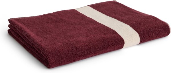 Hay AF778-E154-AF61 Osuška Stripe s pruhy 100 x 150 cm, bordó