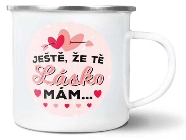 Sablio Plecháček Ještě, že tě lásko mám: 300 ml