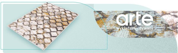 Koberec Agnella Soft Fegen Granite/Granit