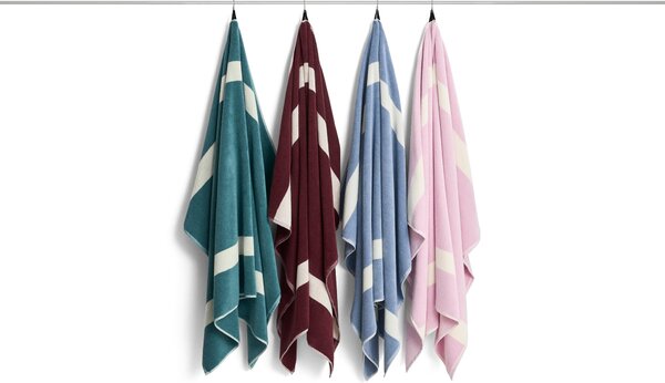 Hay AF778-E154-AF61 Osuška Stripe s pruhy 100 x 150 cm, bordó