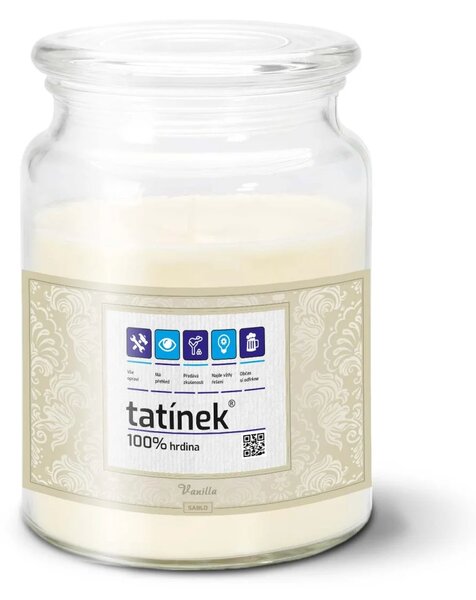 Sablio Svíčka Tatínek - 500 g