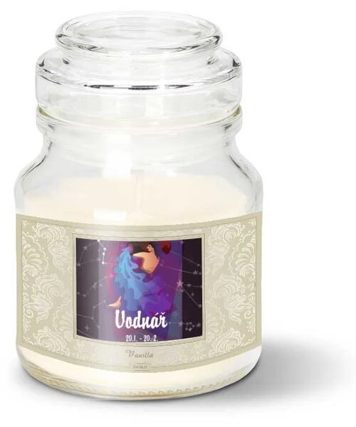 Sablio Svíčka Vodnář - 120 g