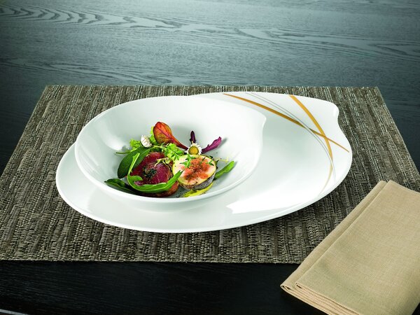 Villeroy & Boch 10-3420-2535 Hluboký talíř Flow