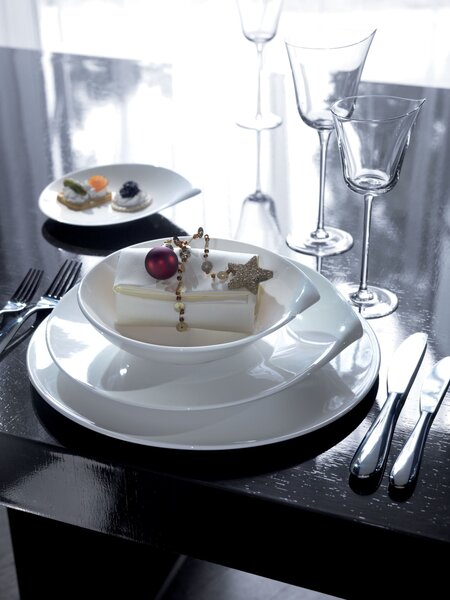Villeroy & Boch 10-3420-2535 Hluboký talíř Flow